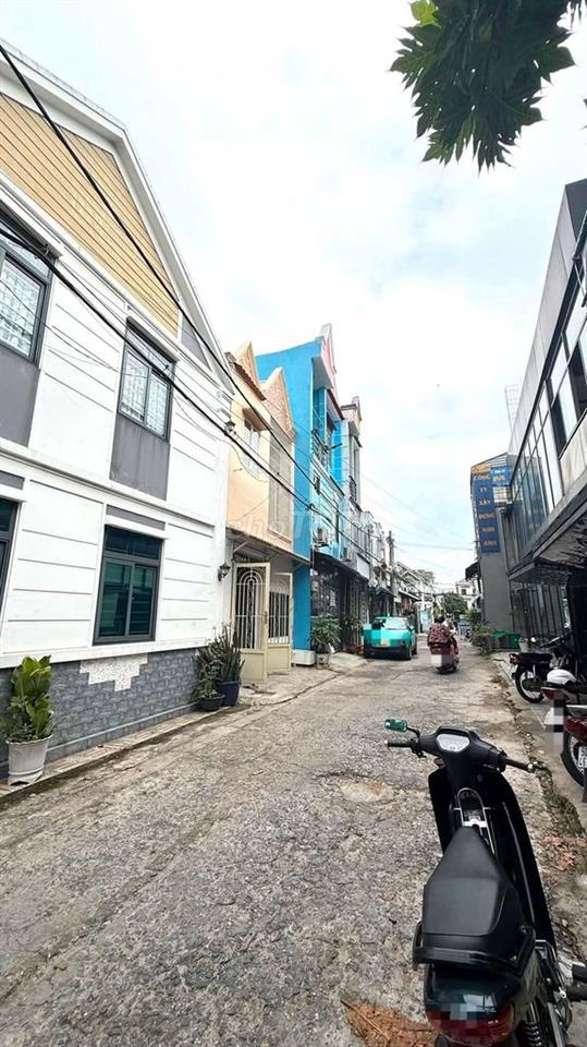 Bán Nhà mặt tiền hẻm HT44, đúc 1 lầu kiên cố, Tân Thới Hiệp, Q12