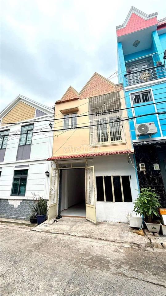 Bán Nhà mặt tiền hẻm HT44, đúc 1 lầu kiên cố, Tân Thới Hiệp, Q12