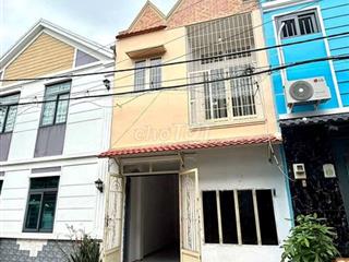 Bán Nhà mặt tiền hẻm HT44, đúc 1 lầu kiên cố, Tân Thới Hiệp, Q12