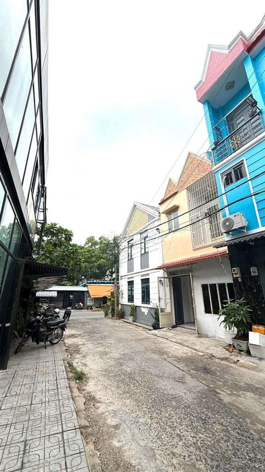 Bán Nhà mặt tiền hẻm HT44, đúc 1 lầu kiên cố, Tân Thới Hiệp, Q12