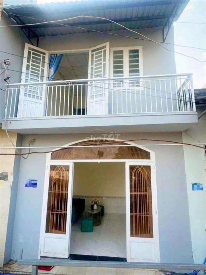 Bán căn nhà (4x9), 1 lầu,  2PN, Thạnh Xuân 25, Q12