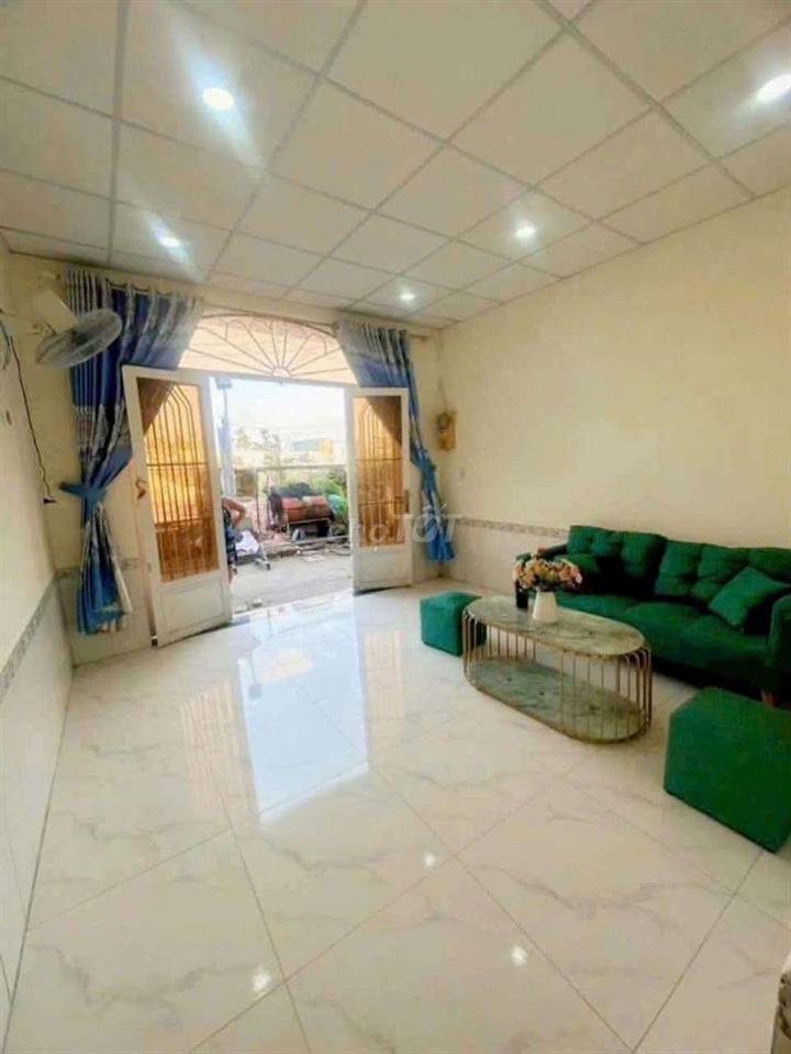 Bán căn nhà (4x9), 1 lầu,  2PN, Thạnh Xuân 25, Q12
