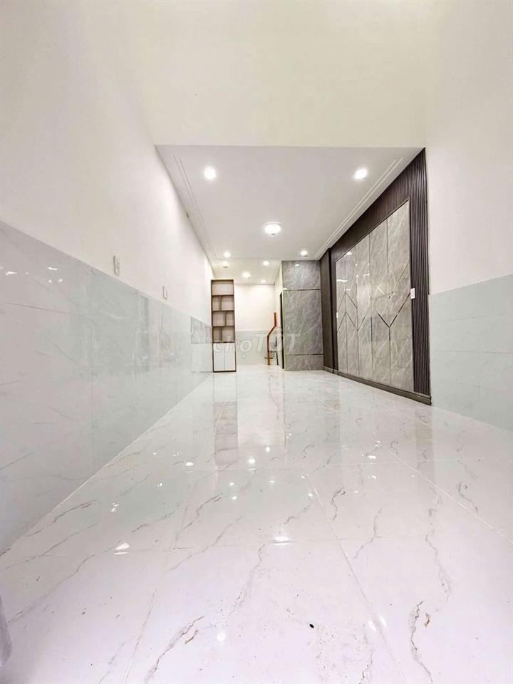 Bán nhà mới đẹp, (3,2 x 9,2m) trệt, 1lầu, đường 3m, Thạnh Lộc 15, Q12