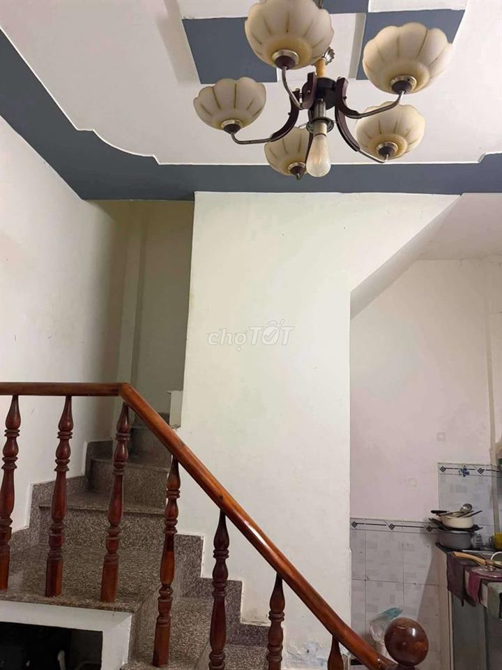 Bán nhà Đúc 1 lầu 2 xẹt Hiệp Thành 07 , phường Tân Thới Hiệp, Q12