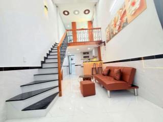 Bán nhà mới đẹp ( 3 x 12 ) đúc lửng, 2PN,  Hiệp Thành 13, Q12