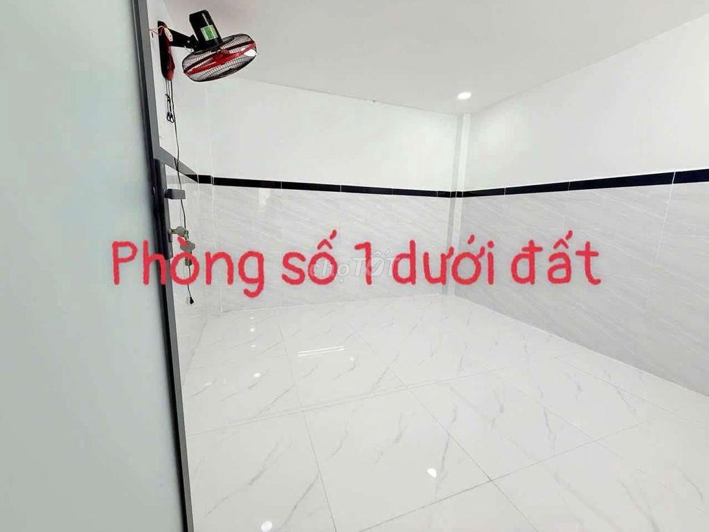 Bán nhà mới đẹp ( 3 x 12 ) đúc lửng, 2PN,  Hiệp Thành 13, Q12
