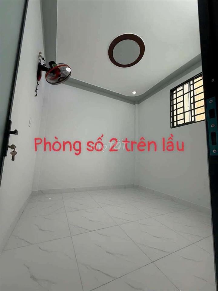 Bán nhà mới đẹp ( 3 x 12 ) đúc lửng, 2PN,  Hiệp Thành 13, Q12