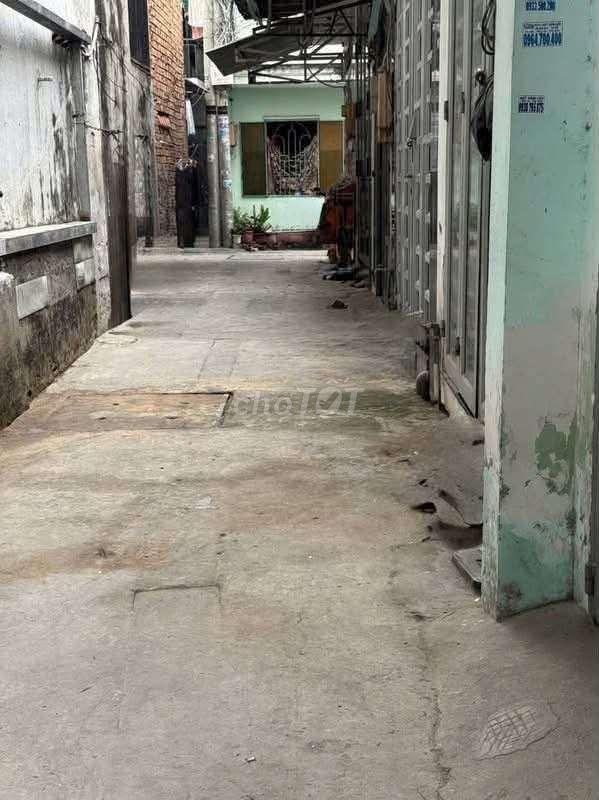Bán nhà mới đẹp ( 3 x 12 ) đúc lửng, 2PN,  Hiệp Thành 13, Q12