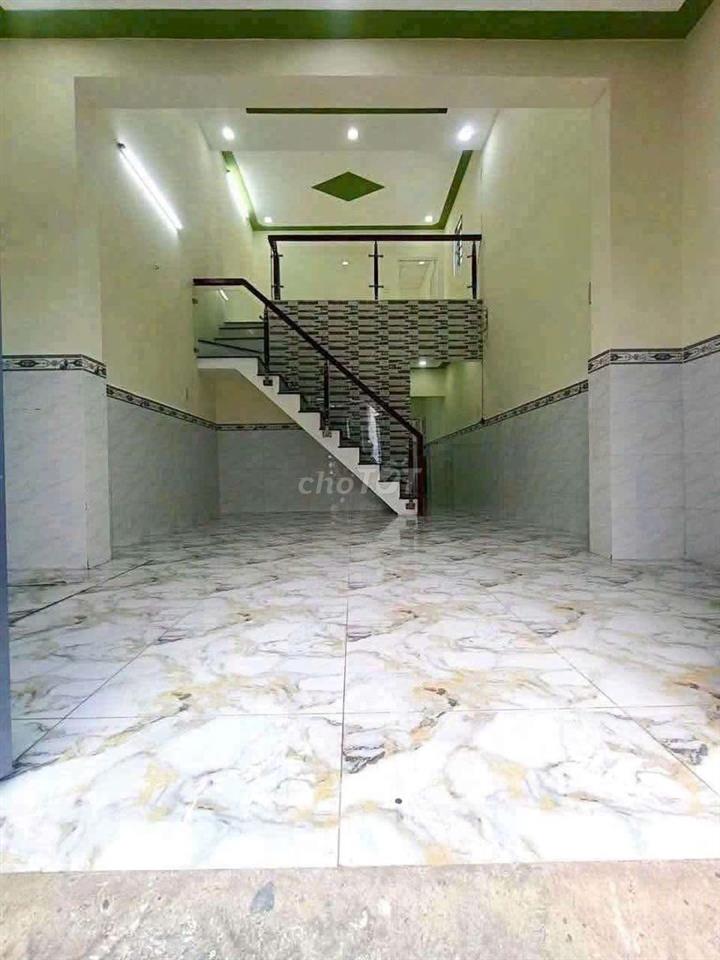 Bán nhà đẹp (4x13), gác đúc lửng, 3PN, Thới Tam Thôn 9,  Hóc Môn