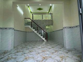 Bán nhà đẹp (4x13), gác đúc lửng, 3PN, Thới Tam Thôn 9,  Hóc Môn
