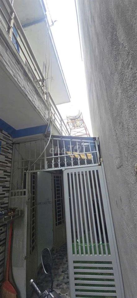 Bán Nhà hẻm ngắn,(3,3 x 9,1), trệt, 1 lầu, đường Hiệp Thành 13 , Q12