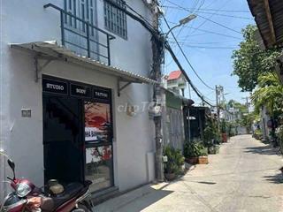 Nhà Mặt tiền đường thông ôtô, (7x6) đúc 1 Lầu, Hiệp Thành 10, Q12