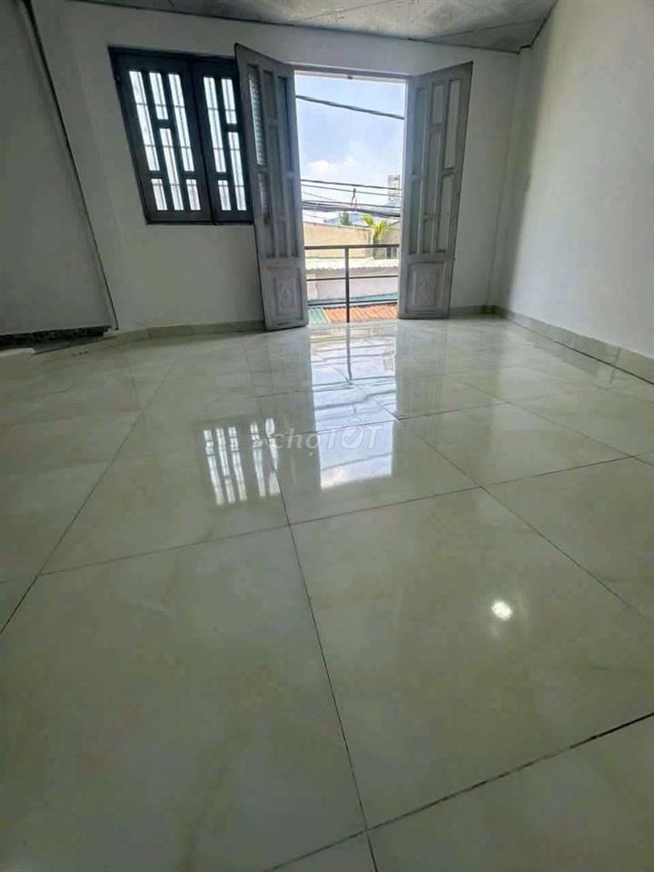 Nhà Mặt tiền đường thông ôtô, (7x6) đúc 1 Lầu, Hiệp Thành 10, Q12