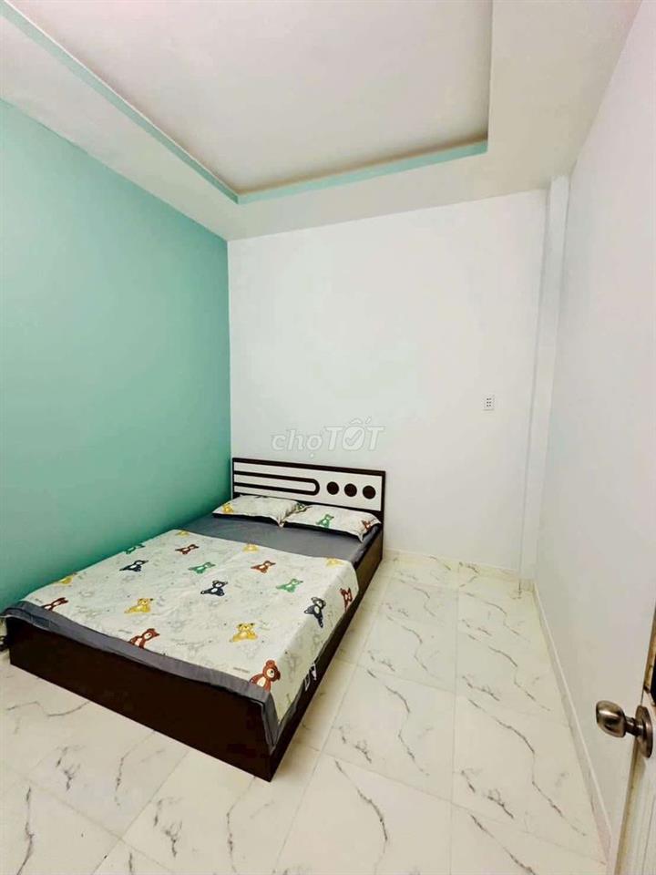 Bán nhà khu VIP, đường rộng 4m, (3.5x12), 2 lầu, 4 PN, Thạnh Xuân, Q12