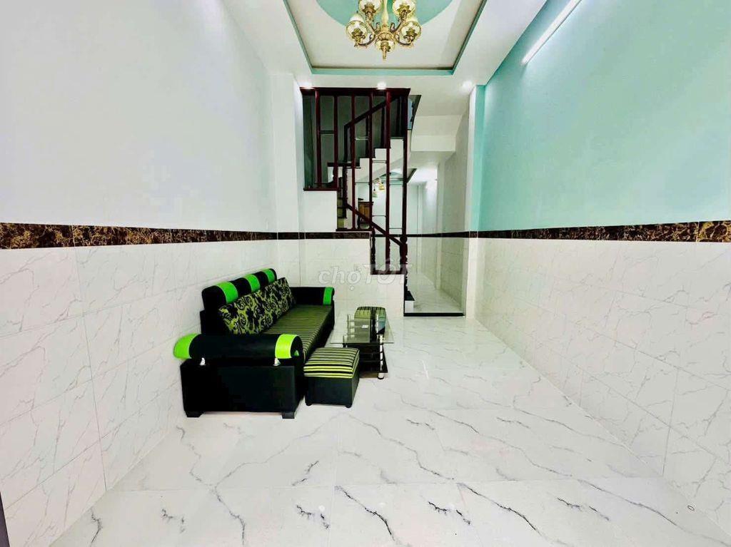 Bán nhà khu VIP, đường rộng 4m, (3.5x12), 2 lầu, 4 PN, Thạnh Xuân, Q12