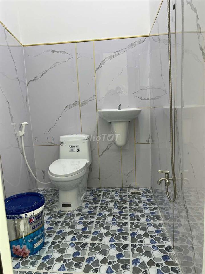 Bán nhà mới (3,6 x11m), đúc 1 trệt, 1lầu, đường rộng Hiệp Thành, Q12