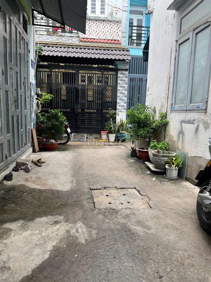 Bán nhà mới (3,6 x11m), đúc 1 trệt, 1lầu, đường rộng Hiệp Thành, Q12