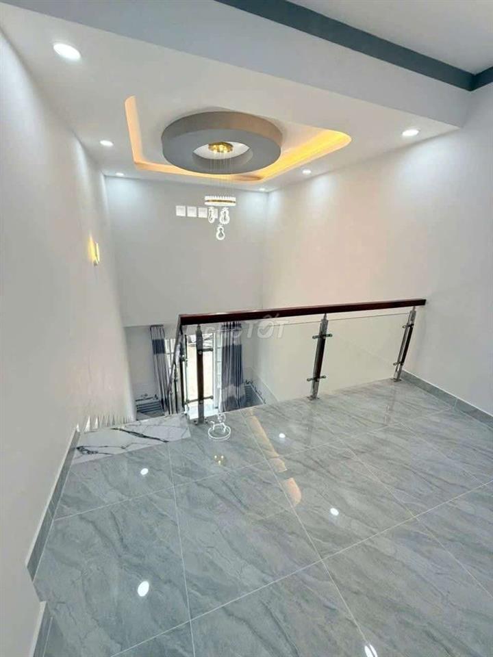Nhà mới đẹp, hẻm xe hơi thông,(3,3x11), 1lửng, 2PN Thạnh Xuân 52, Q12