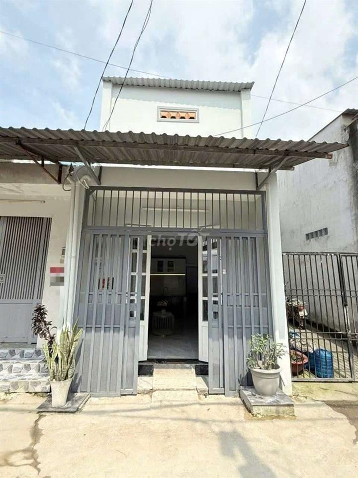 Nhà mới đẹp, hẻm xe hơi thông,(3,3x11), 1lửng, 2PN Thạnh Xuân 52, Q12