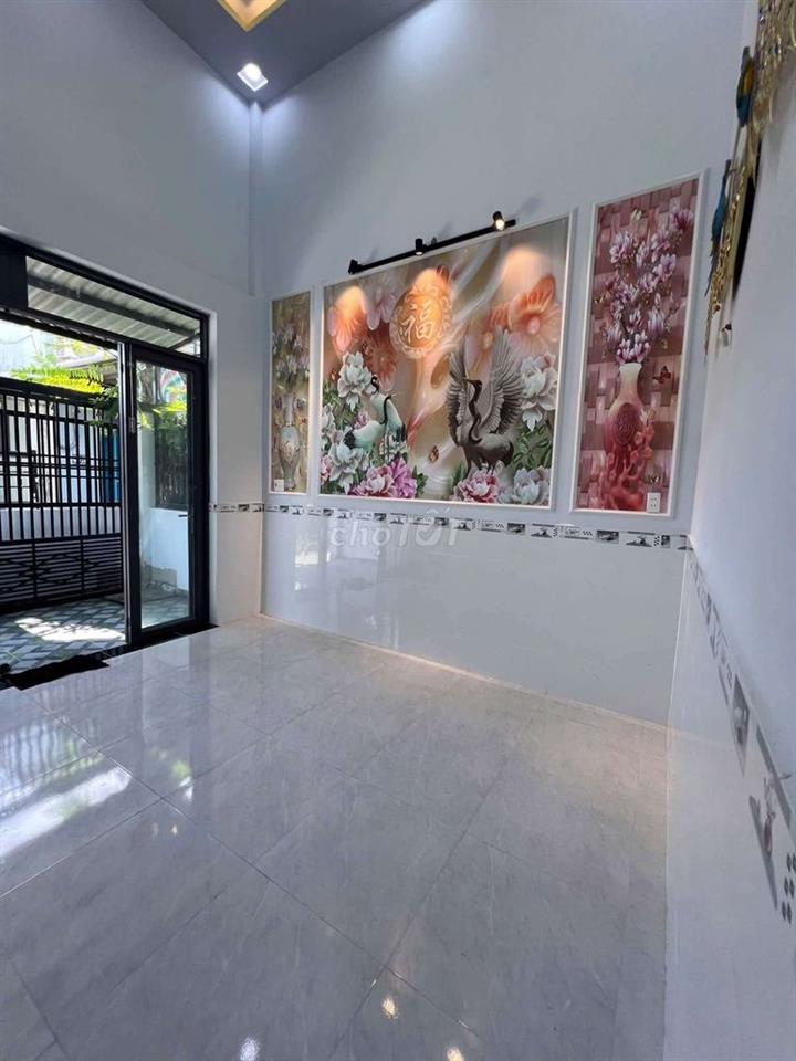 Nhà Sổ Đỏ Riêng, (4x13) lửng, 3PN, 2WC đường 4m,Thới Tam Thôn, Hóc Môn