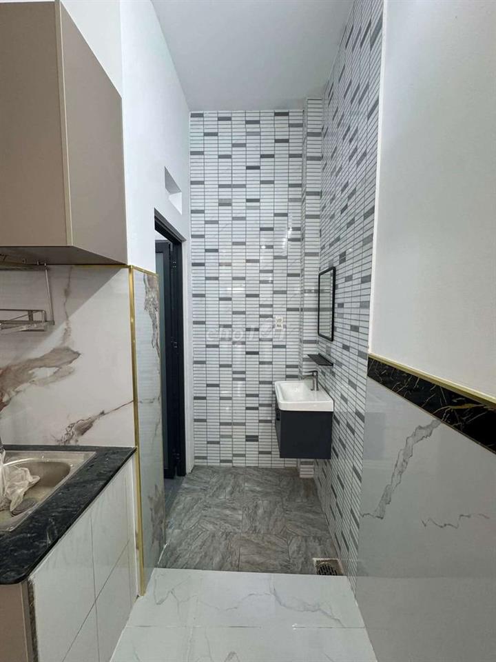 Bán 3 căn nhà mới, (3.5x10), đúc 2lầu, 4PN, Hẻm 4m, Tân Thới Hiệp, Q12