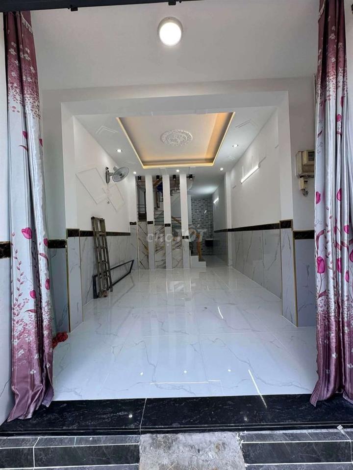 Bán 3 căn nhà mới, (3.5x10), đúc 2lầu, 4PN, Hẻm 4m, Tân Thới Hiệp, Q12