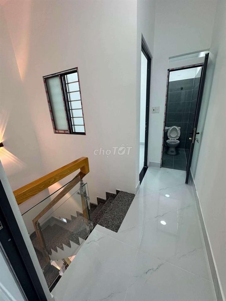 Bán 3 căn nhà mới, (3.5x10), đúc 2lầu, 4PN, Hẻm 4m, Tân Thới Hiệp, Q12