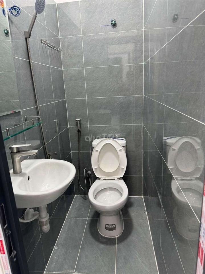 Bán 3 căn nhà mới, (3.5x10), đúc 2lầu, 4PN, Hẻm 4m, Tân Thới Hiệp, Q12