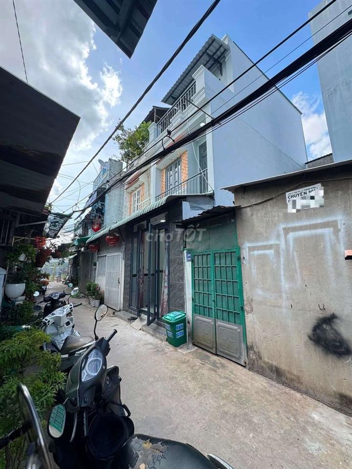 Bán 3 căn nhà mới, (3.5x10), đúc 2lầu, 4PN, Hẻm 4m, Tân Thới Hiệp, Q12