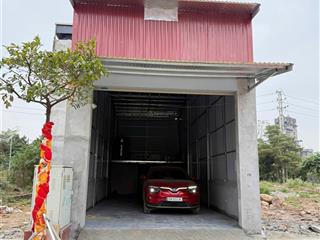 Cc cho thuê nhà xưởng 100m2 mới tinh sài sơn, quốc oai