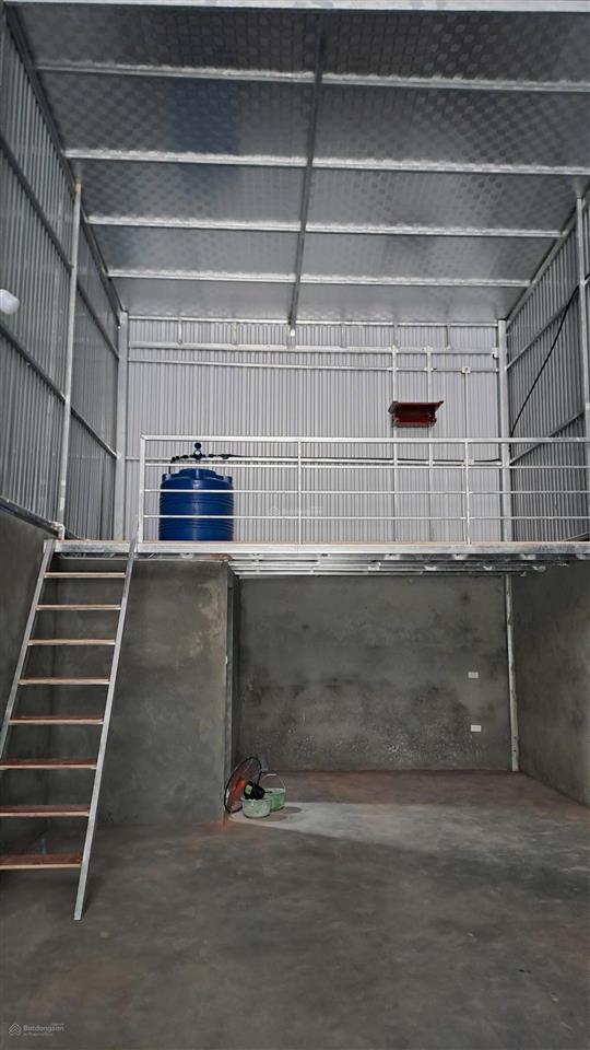 Cc cho thuê nhà xưởng 100m2 mới tinh sài sơn, quốc oai