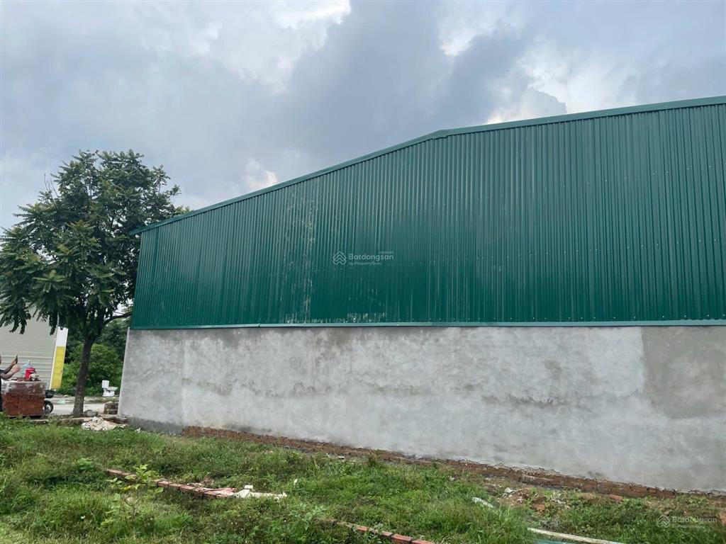 Cc cho thuê nhà xưởng 100m2 mới tinh sài sơn, quốc oai