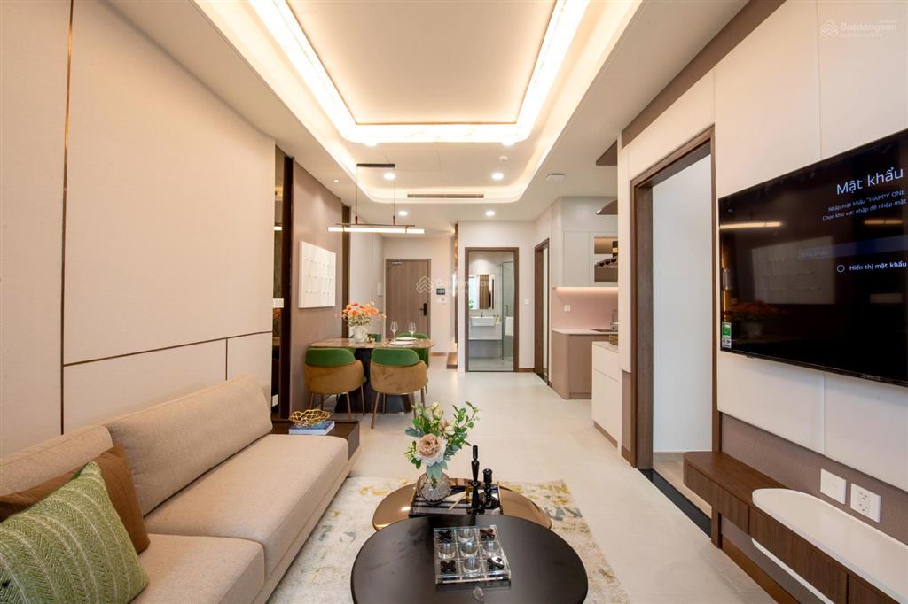 Đặc quyền cdt happy one mori, lái thiêu 14, 3 tỷ, 70m2, 2pn, 2wc, nội thất cơ bản