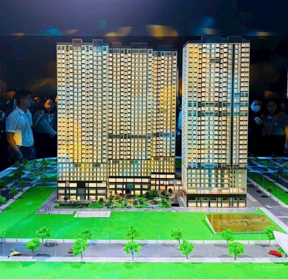 Đặc quyền cdt happy one mori, lái thiêu 14, 3 tỷ, 70m2, 2pn, 2wc, nội thất cơ bản