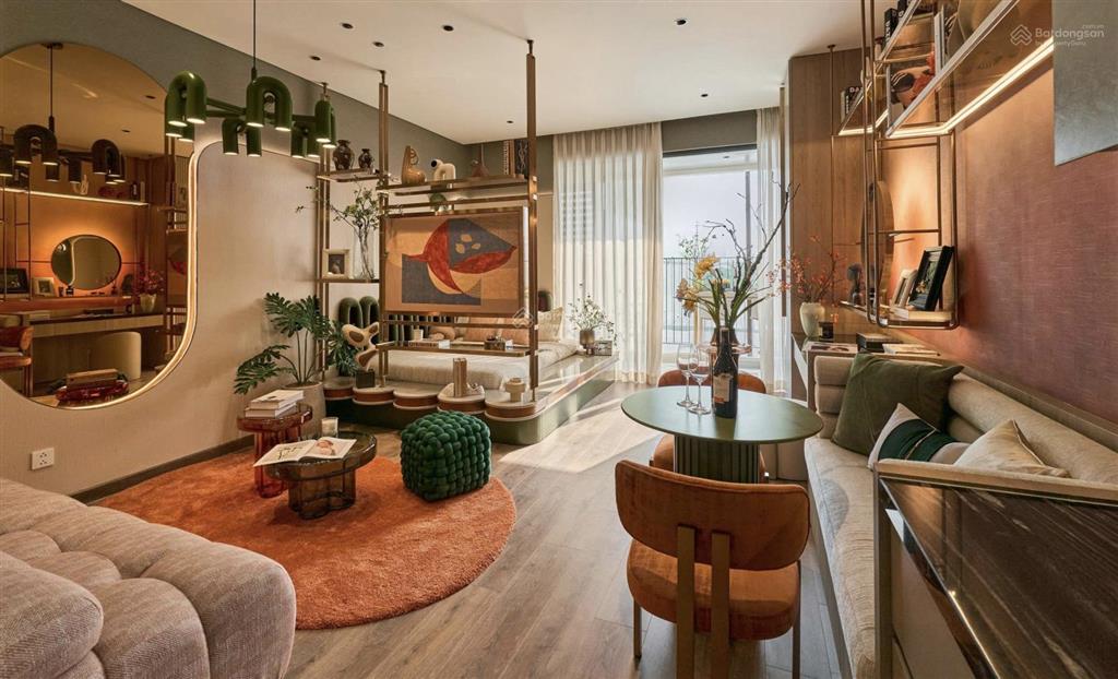 Hàng độc quyềnchỉ 1 căn duy nhất nhiều tiện ích tại the emerald garden view, 1,485 tỷ, 41m2