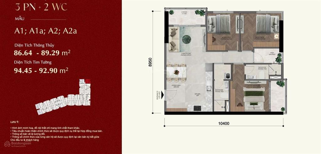 Khải hoàn imperial kiệt tác không gian định danh đẳng cấp "bespoke"