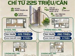 Giỏ hàng độc quyền căn 3pn tại the emerald garden view, 83m2