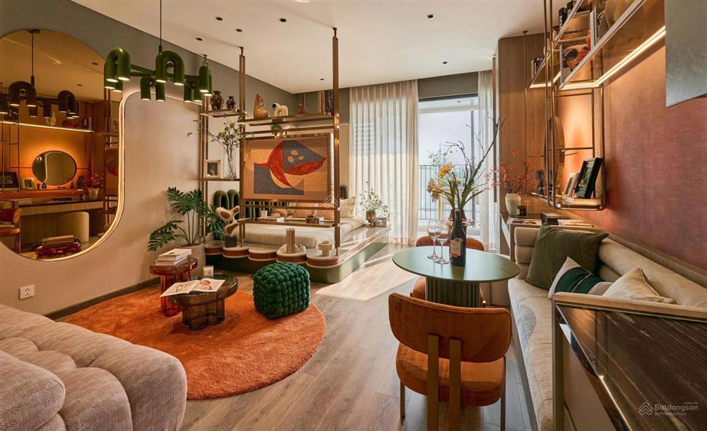 Giỏ hàng độc quyền  10 căn studio chiết khấu đỉnh tại the emerald garden view, 1,5 tỷ, 40m2