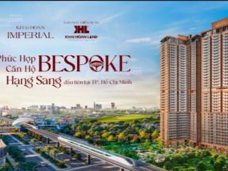 Khải hoàn imperial "vương triều" mới của phong cách sống nghỉ dưỡng tại tp.hcm.