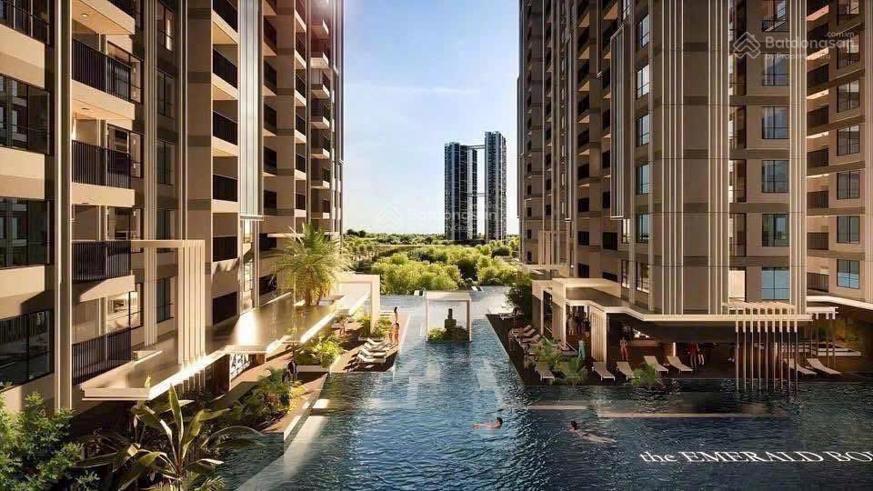 The emerald boulevard "resort nội đô" đẳng cấp ngay cửa ngõ tp.hcm