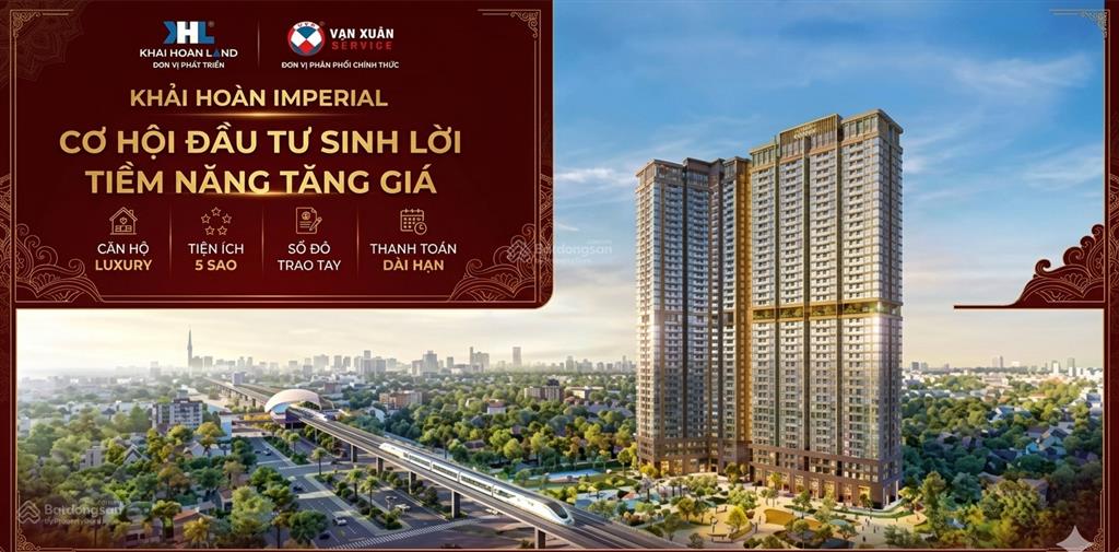 Khải hoàn imperial gà đẻ trứng vàng cho nhà đầu tư thông thái