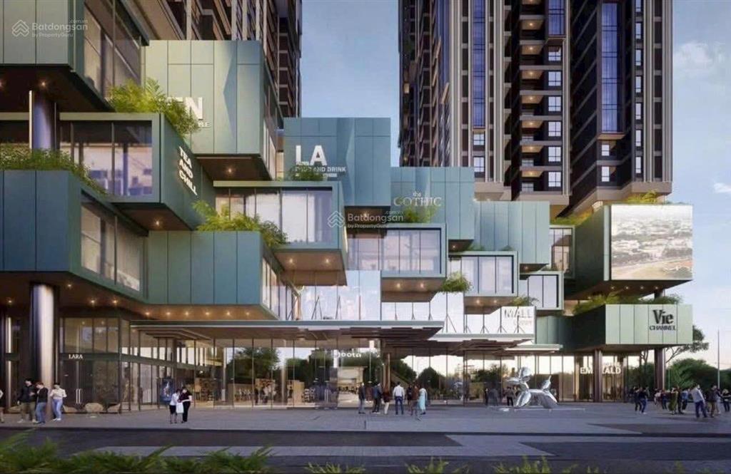 The emerald boulevard (ebv) tâm điểm kết nối, chuẩn sống luxury tại bình dương