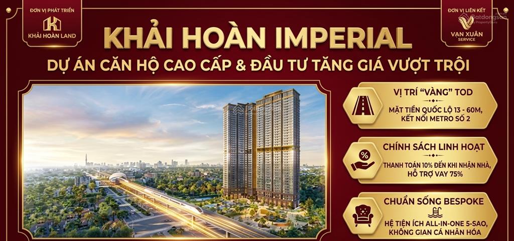 Khải hoàn imperial "chạm" giá f0, đón đầu cơ hội sinh lời bứt phá 2026