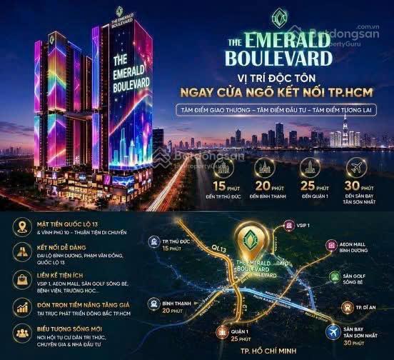 Bán gấp cc the emerald boulevard, 4,8 tỷ, 75m2, 2pn, 2wc, chính chủ