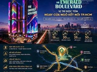 Bán gấp cc the emerald boulevard, 4,8 tỷ, 75m2, 2pn, 2wc, chính chủ
