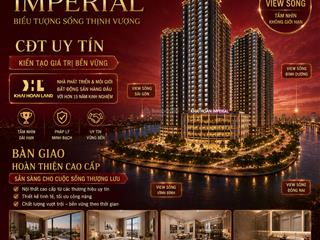 Khải hoàn imperial biểu tượng sống thịnh vượng giữa lòng thuận an