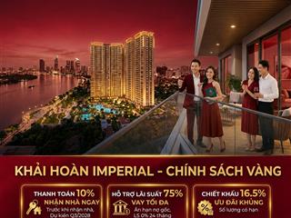 Khải hoàn imperial cơ hội sở hữu căn hộ ven sông trong giai đoạn vàng