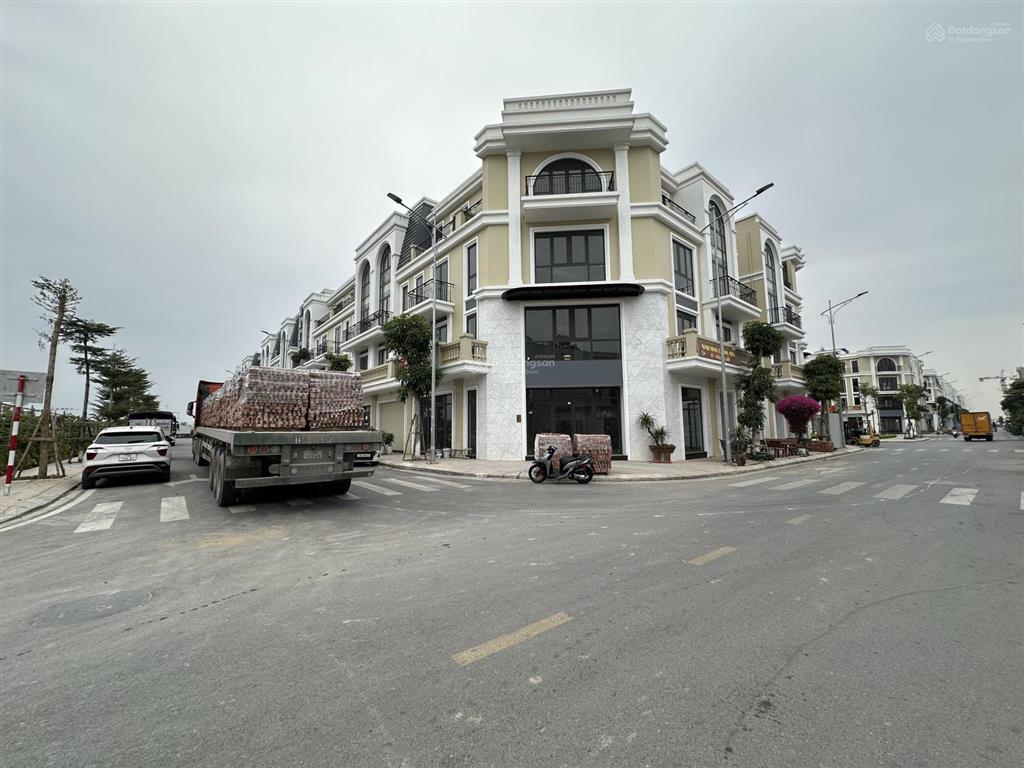 Bán nhà 4 tầng lô góc mặt đường kinh doanh buôn bán tốt dự án golden point, đồng hoà, kiến an