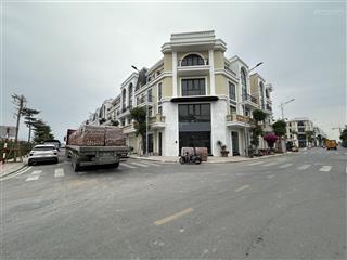 Bán nhà 4 tầng lô góc mặt đường kinh doanh buôn bán tốt dự án golden point, đồng hoà, kiến an