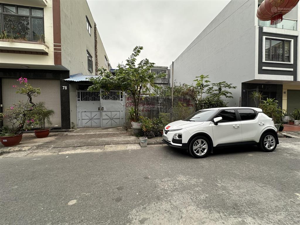 Bán đất icc vĩnh niệm khu 5 cạnh aeon mall 64m vuông vắn, không lỗi lầm, ở hay kinh doanh đều đẹp